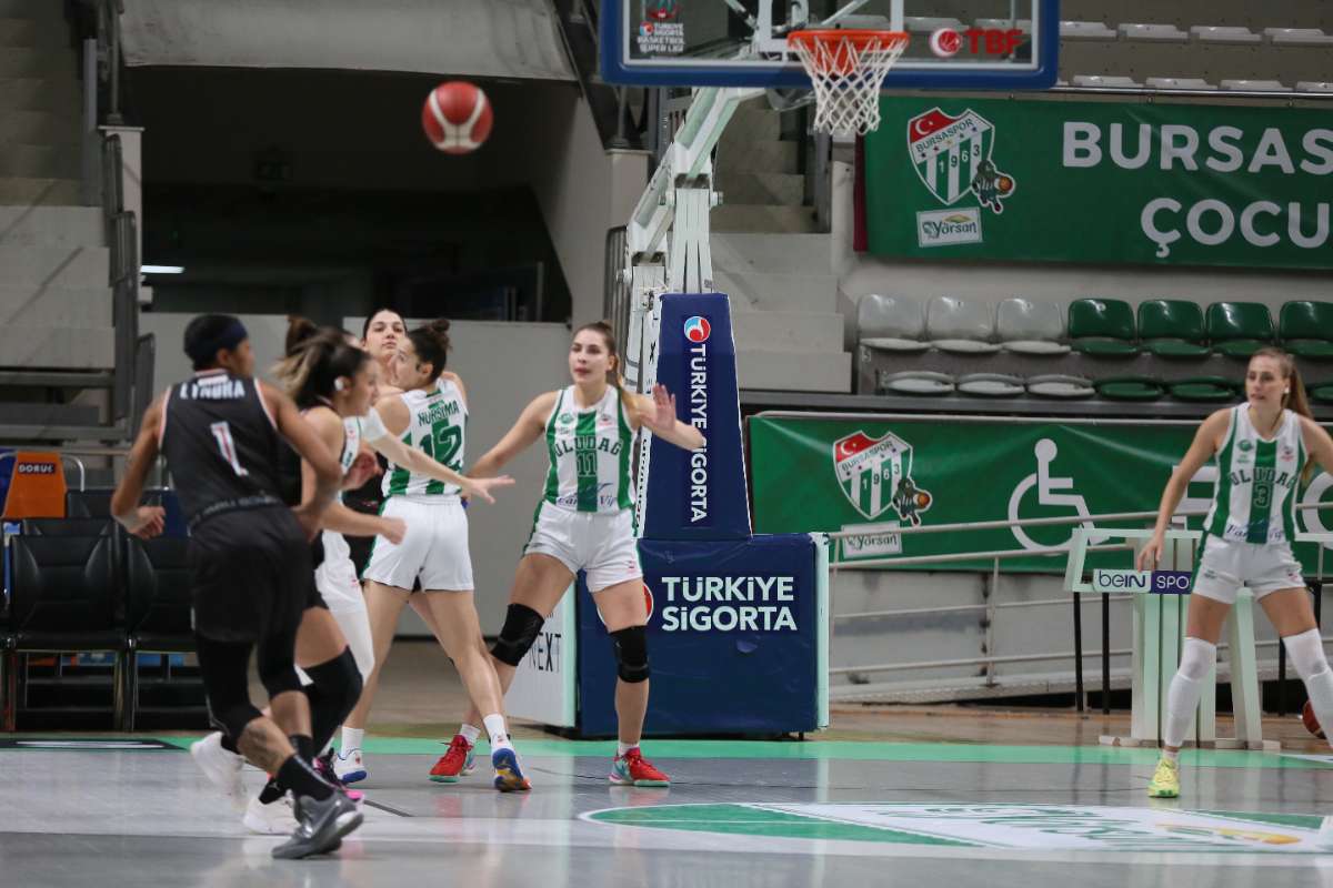 Bursa Uludağ Basketbol - ÇBK Gelişim (FOTO GALERİ)