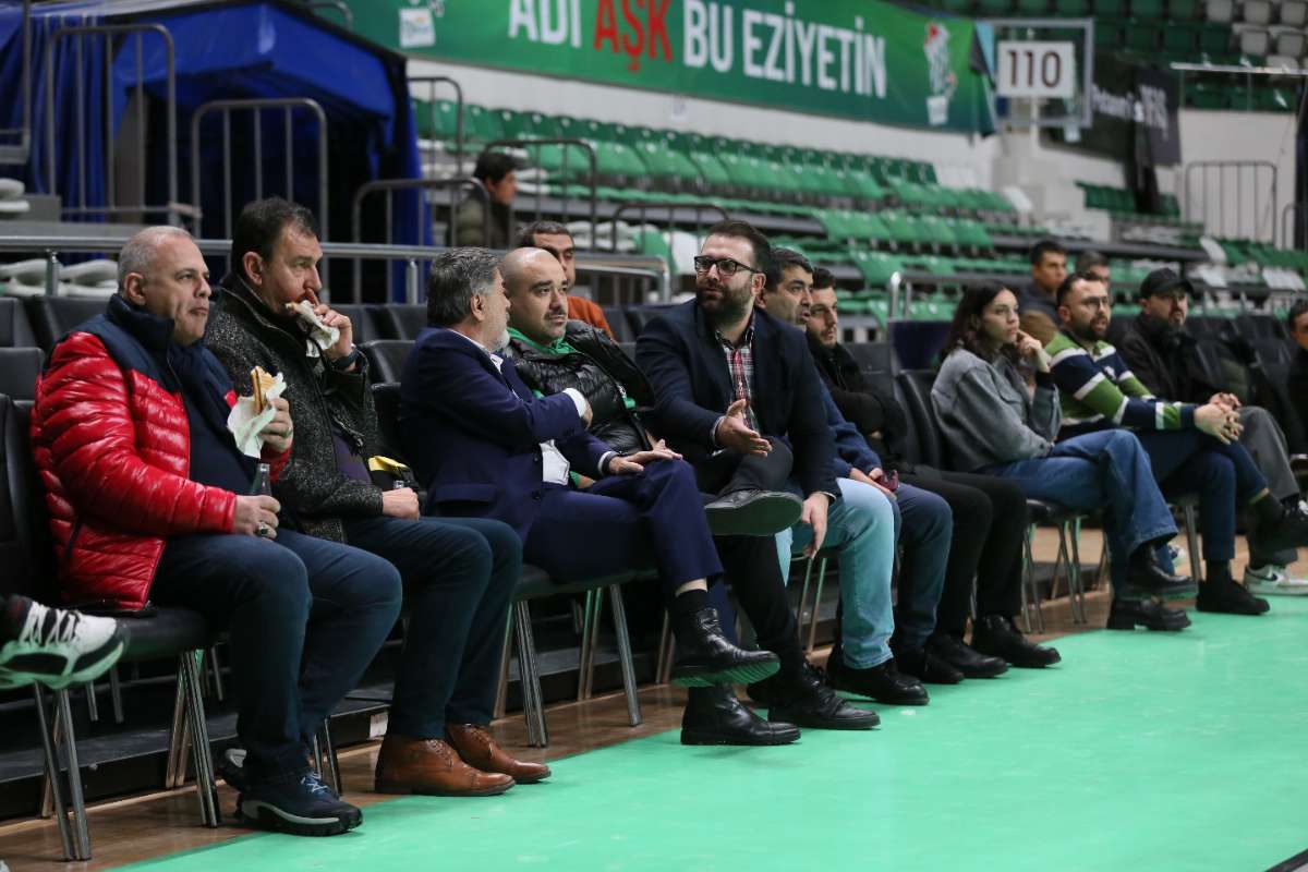 Bursa Uludağ Basketbol - ÇBK Gelişim (FOTO GALERİ)