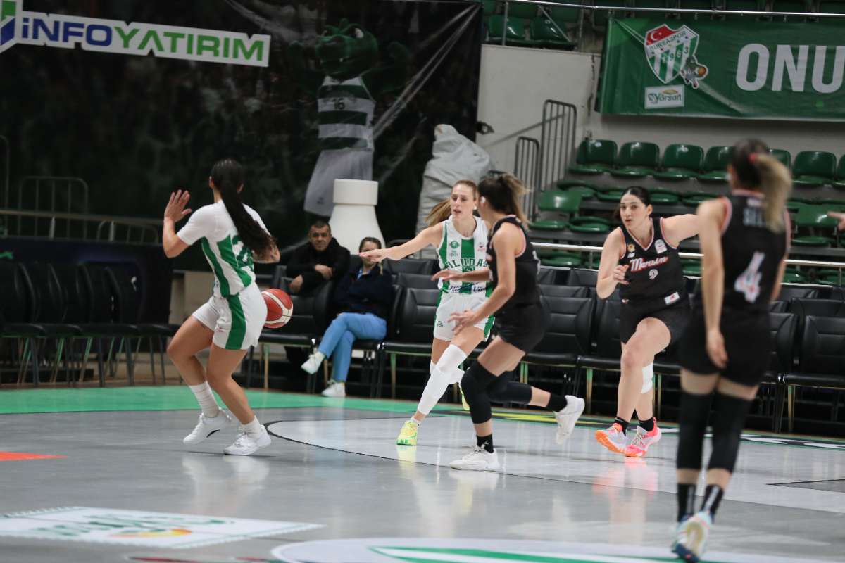 Bursa Uludağ Basketbol - ÇBK Gelişim (FOTO GALERİ)