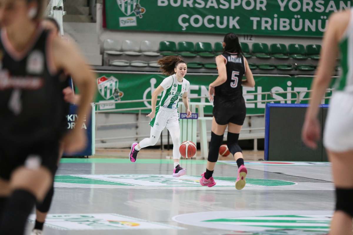 Bursa Uludağ Basketbol - ÇBK Gelişim (FOTO GALERİ)