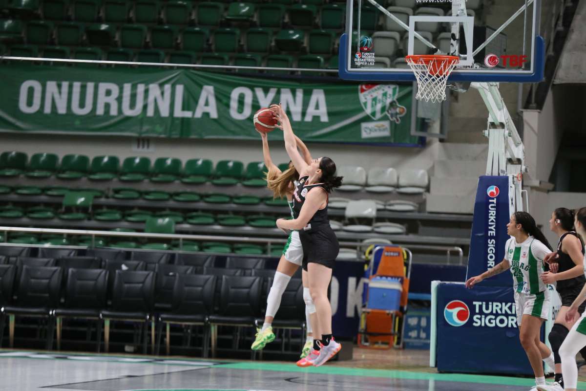 Bursa Uludağ Basketbol - ÇBK Gelişim (FOTO GALERİ)