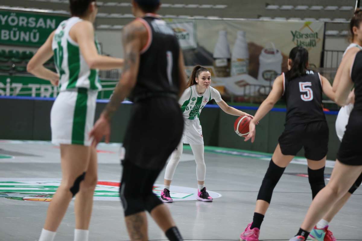 Bursa Uludağ Basketbol - ÇBK Gelişim (FOTO GALERİ)