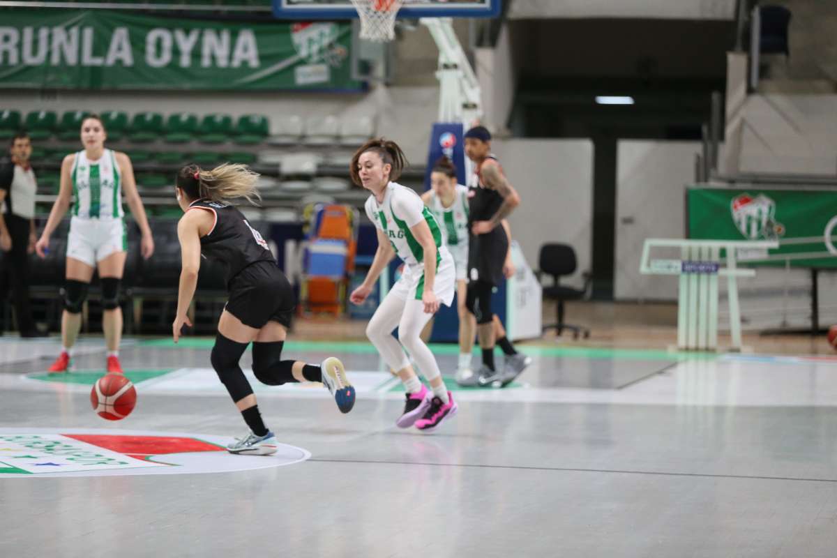 Bursa Uludağ Basketbol - ÇBK Gelişim (FOTO GALERİ)