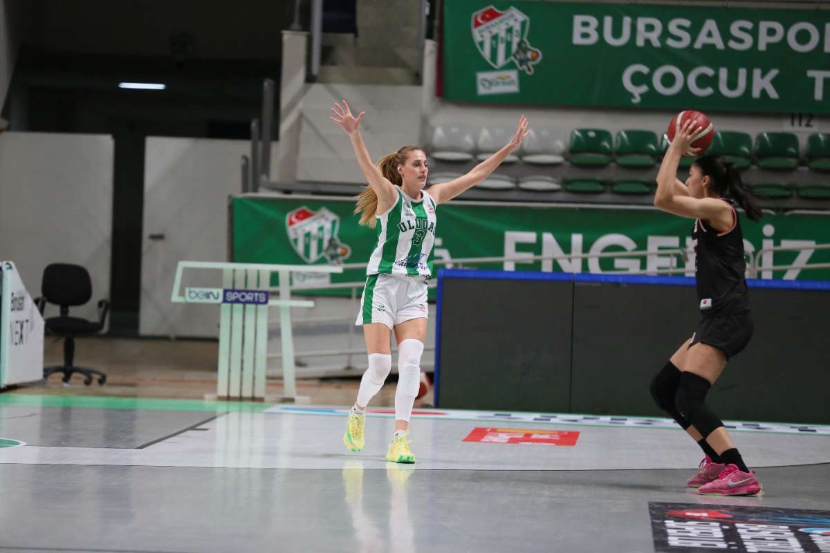 Bursa Uludağ Basketbol - ÇBK Gelişim (FOTO GALERİ)