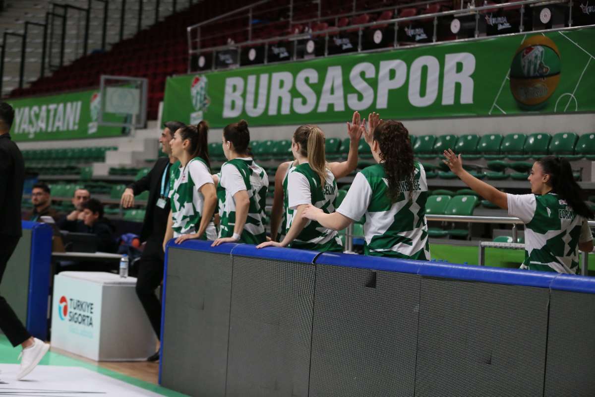 Bursa Uludağ Basketbol - ÇBK Gelişim (FOTO GALERİ)