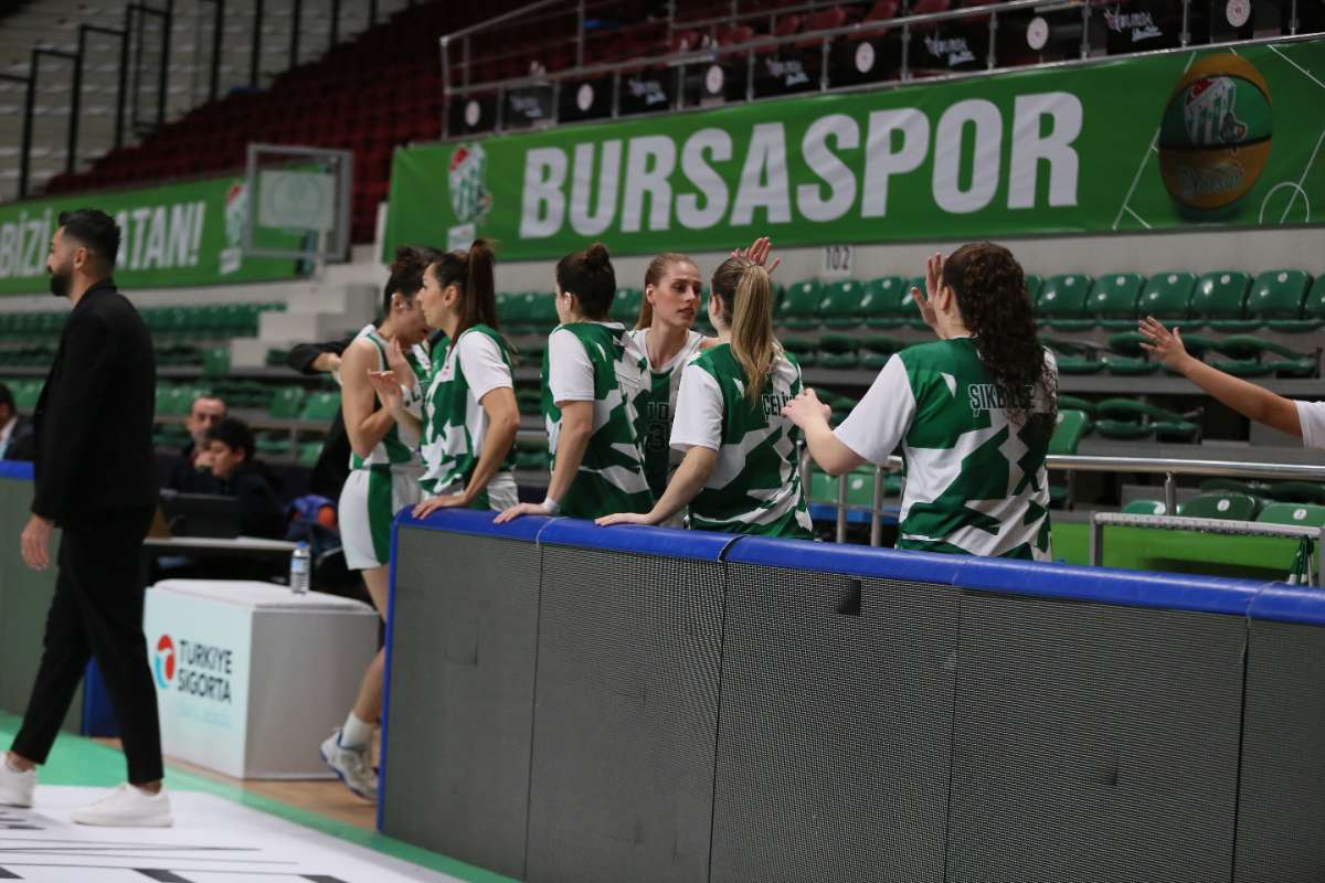 Bursa Uludağ Basketbol - ÇBK Gelişim (FOTO GALERİ)