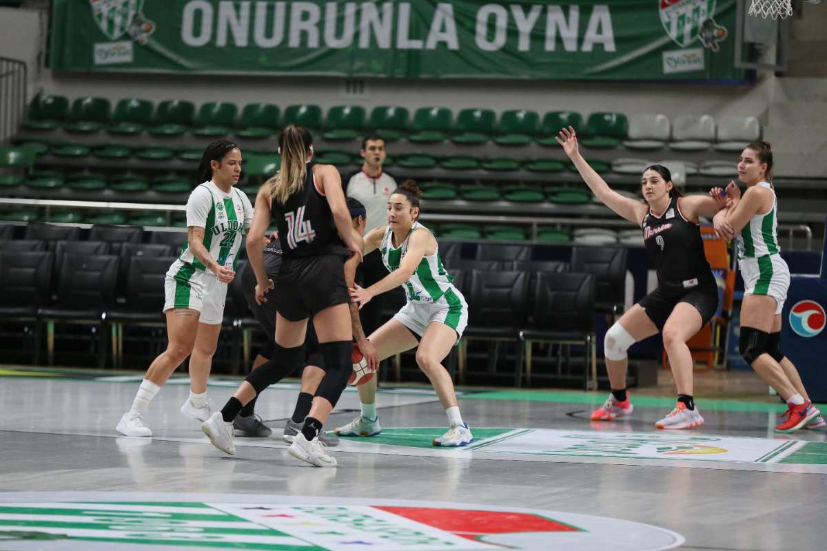 Bursa Uludağ Basketbol - ÇBK Gelişim (FOTO GALERİ)