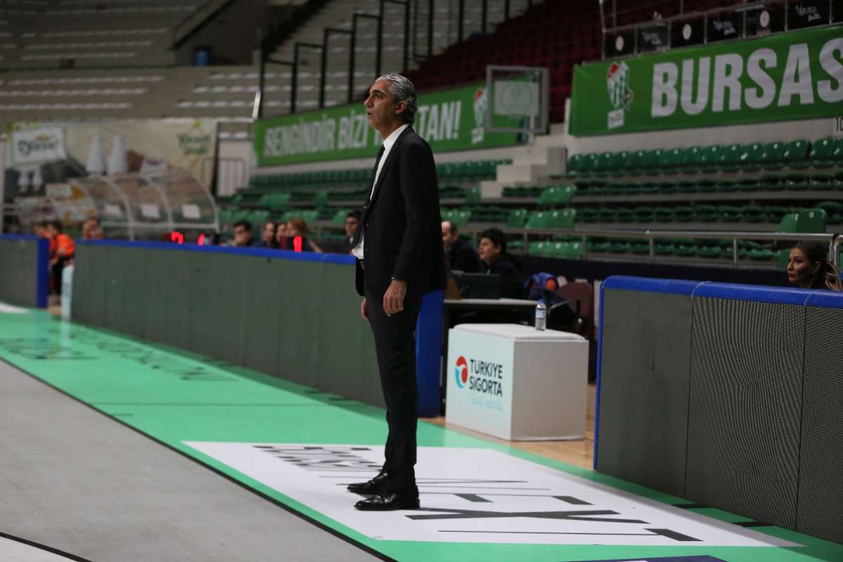 Bursa Uludağ Basketbol - ÇBK Gelişim (FOTO GALERİ)