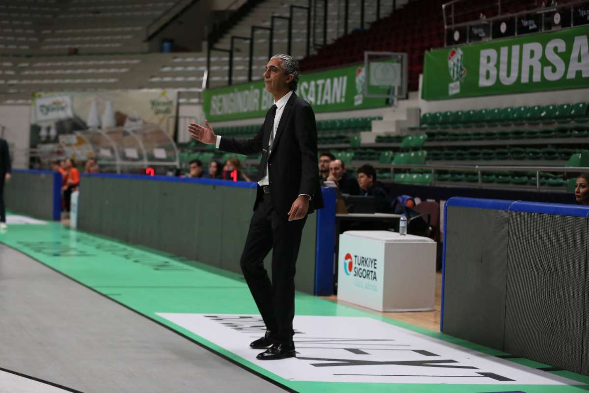 Bursa Uludağ Basketbol - ÇBK Gelişim (FOTO GALERİ)