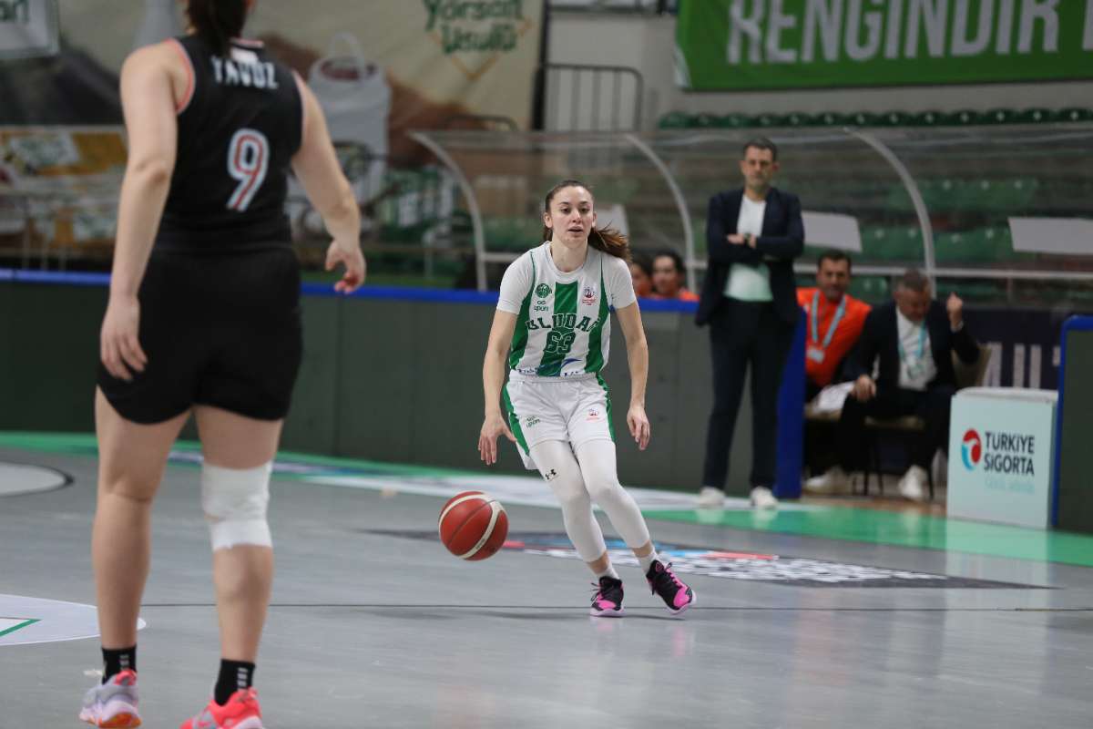 Bursa Uludağ Basketbol - ÇBK Gelişim (FOTO GALERİ)