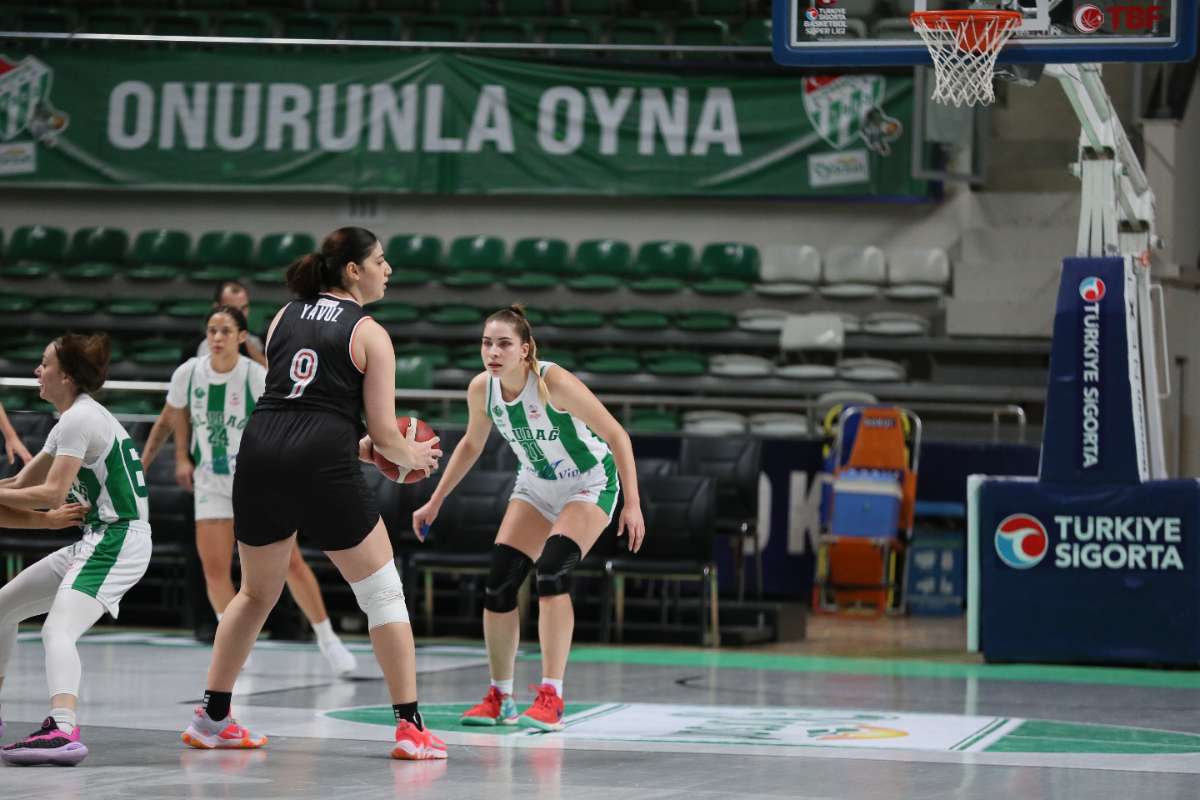 Bursa Uludağ Basketbol - ÇBK Gelişim (FOTO GALERİ)