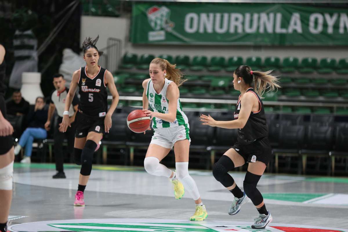 Bursa Uludağ Basketbol - ÇBK Gelişim (FOTO GALERİ)