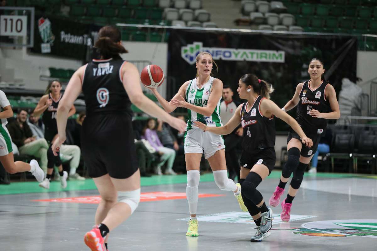 Bursa Uludağ Basketbol - ÇBK Gelişim (FOTO GALERİ)