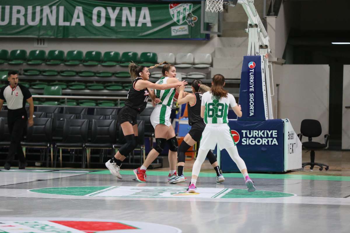 Bursa Uludağ Basketbol - ÇBK Gelişim (FOTO GALERİ)