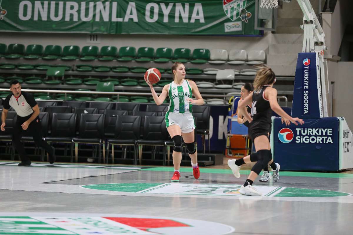 Bursa Uludağ Basketbol - ÇBK Gelişim (FOTO GALERİ)