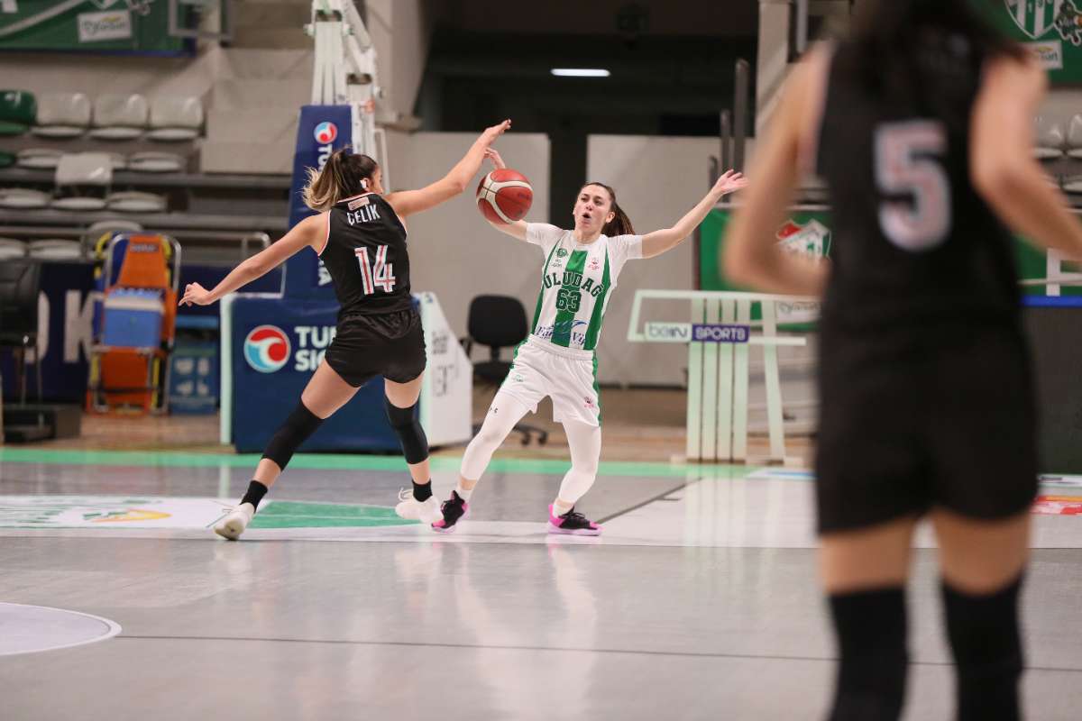 Bursa Uludağ Basketbol - ÇBK Gelişim (FOTO GALERİ)