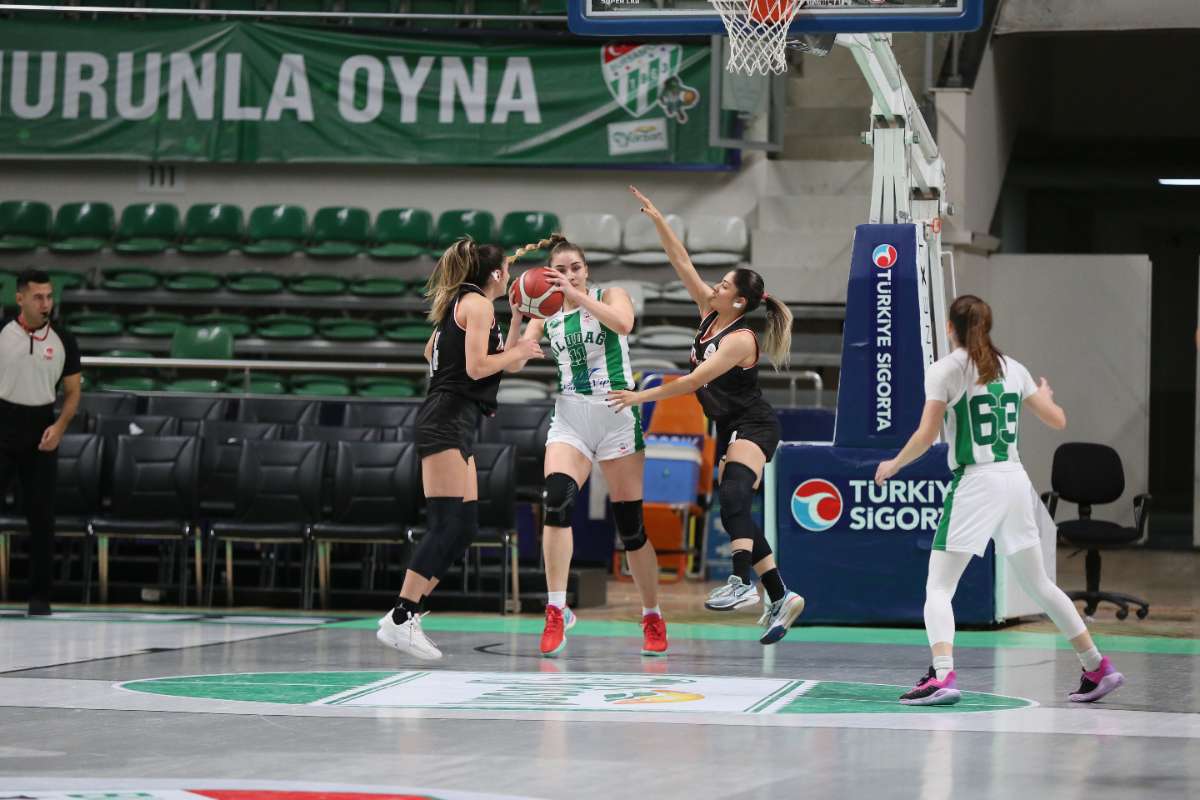 Bursa Uludağ Basketbol - ÇBK Gelişim (FOTO GALERİ)