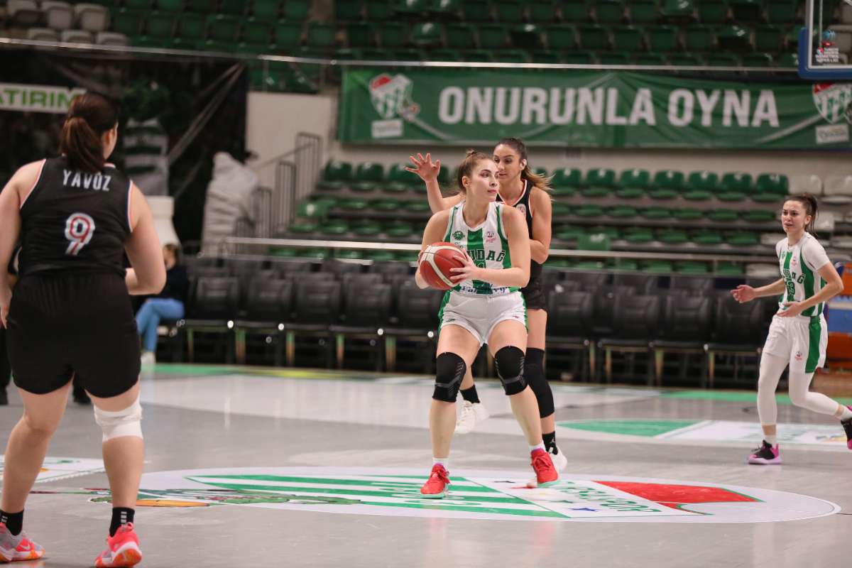 Bursa Uludağ Basketbol - ÇBK Gelişim (FOTO GALERİ)