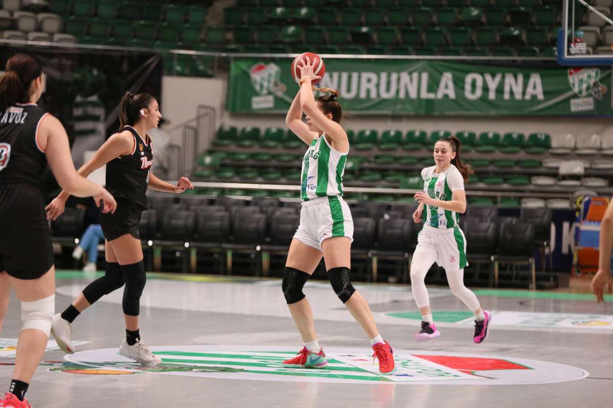 Bursa Uludağ Basketbol - ÇBK Gelişim (FOTO GALERİ)