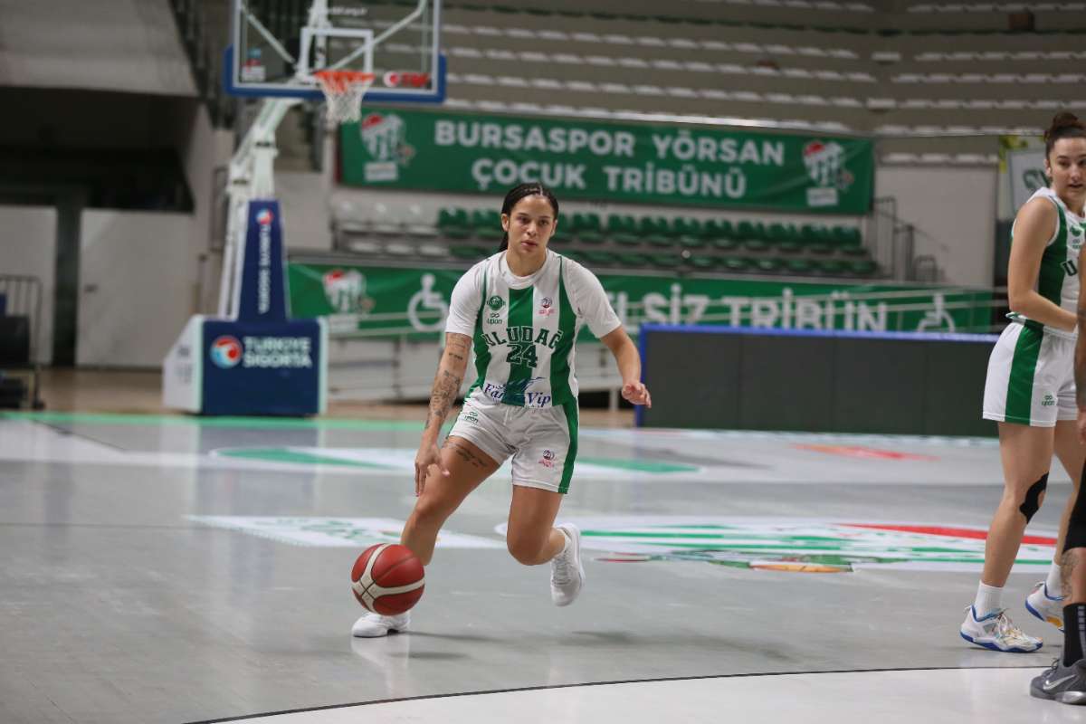 Bursa Uludağ Basketbol - ÇBK Gelişim (FOTO GALERİ)