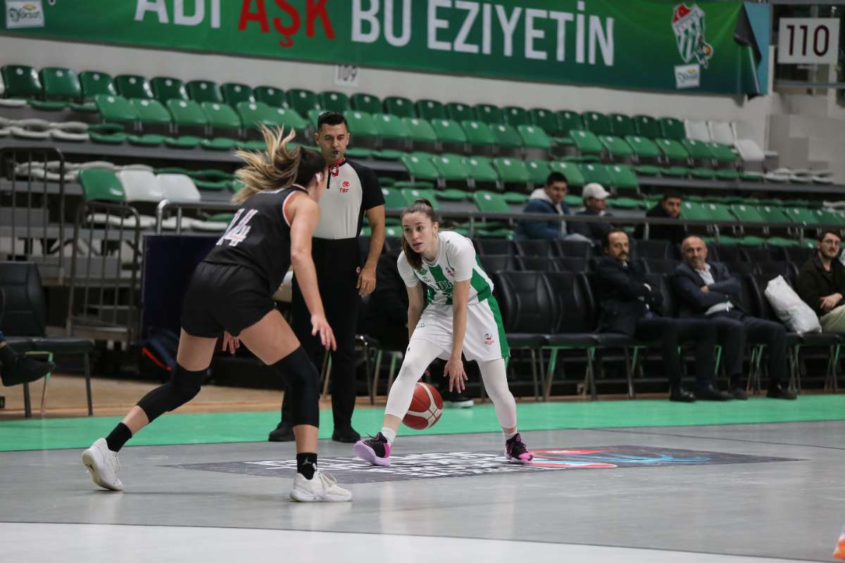 Bursa Uludağ Basketbol - ÇBK Gelişim (FOTO GALERİ)