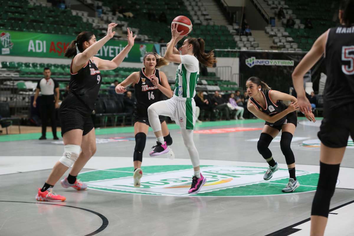 Bursa Uludağ Basketbol - ÇBK Gelişim (FOTO GALERİ)