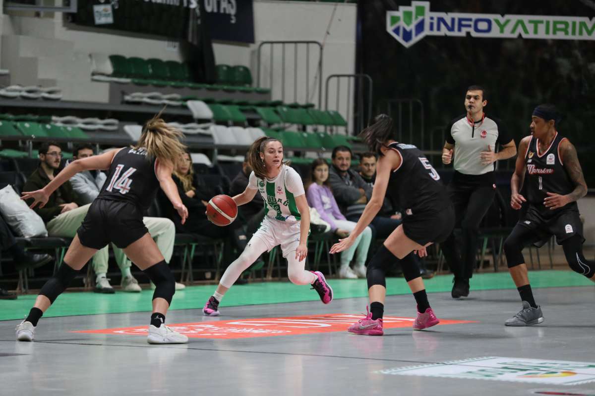 Bursa Uludağ Basketbol - ÇBK Gelişim (FOTO GALERİ)