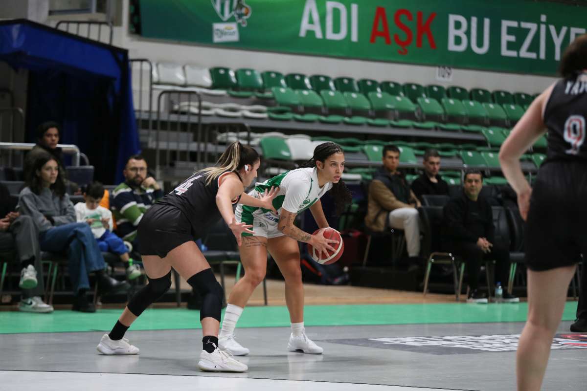 Bursa Uludağ Basketbol - ÇBK Gelişim (FOTO GALERİ)