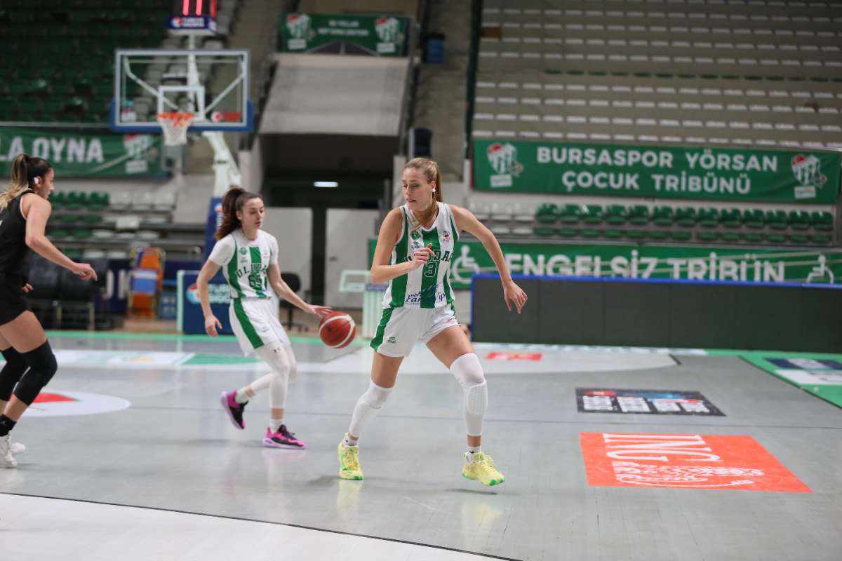 Bursa Uludağ Basketbol - ÇBK Gelişim (FOTO GALERİ)