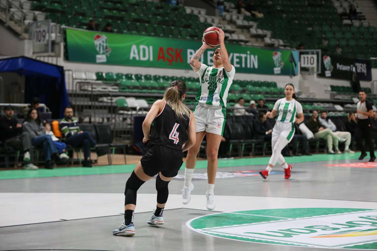 Bursa Uludağ Basketbol - ÇBK Gelişim (FOTO GALERİ)