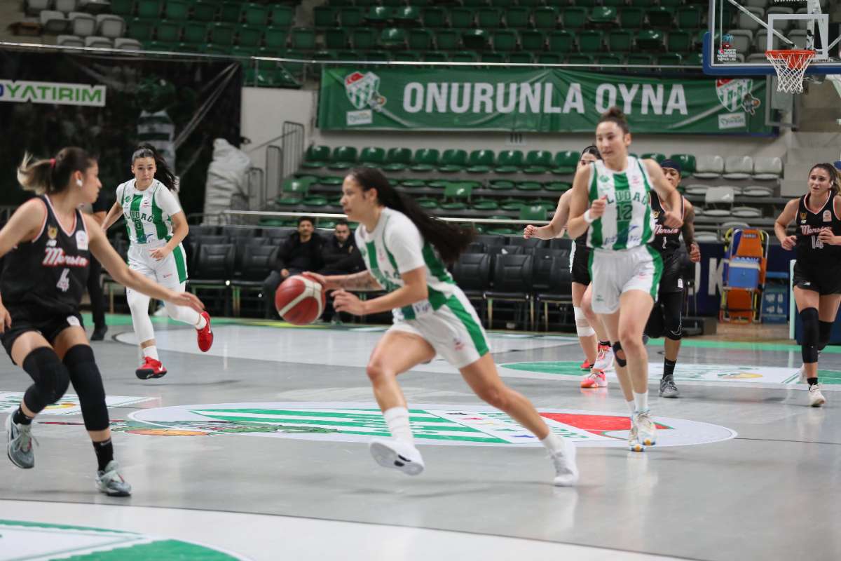 Bursa Uludağ Basketbol - ÇBK Gelişim (FOTO GALERİ)