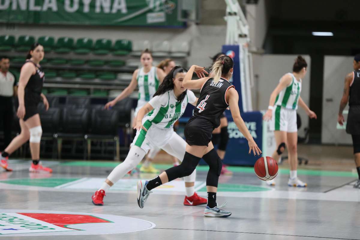 Bursa Uludağ Basketbol - ÇBK Gelişim (FOTO GALERİ)