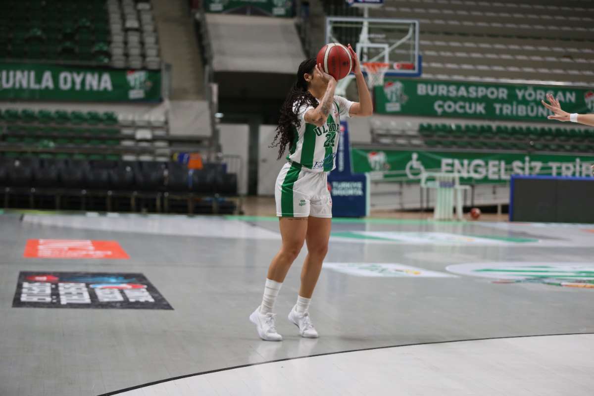 Bursa Uludağ Basketbol - ÇBK Gelişim (FOTO GALERİ)