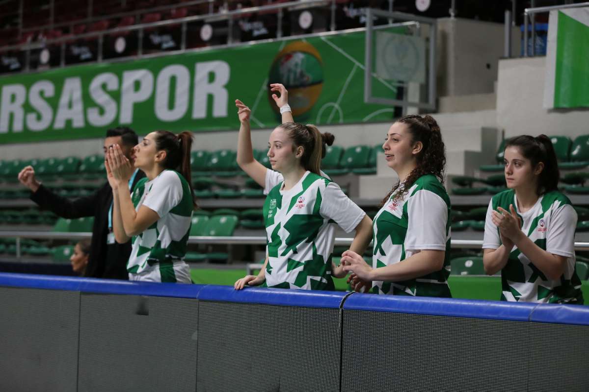 Bursa Uludağ Basketbol - ÇBK Gelişim (FOTO GALERİ)