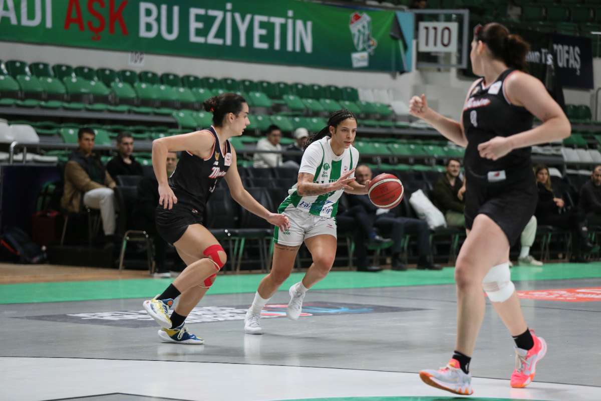 Bursa Uludağ Basketbol - ÇBK Gelişim (FOTO GALERİ)