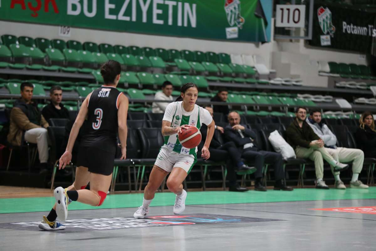 Bursa Uludağ Basketbol - ÇBK Gelişim (FOTO GALERİ)