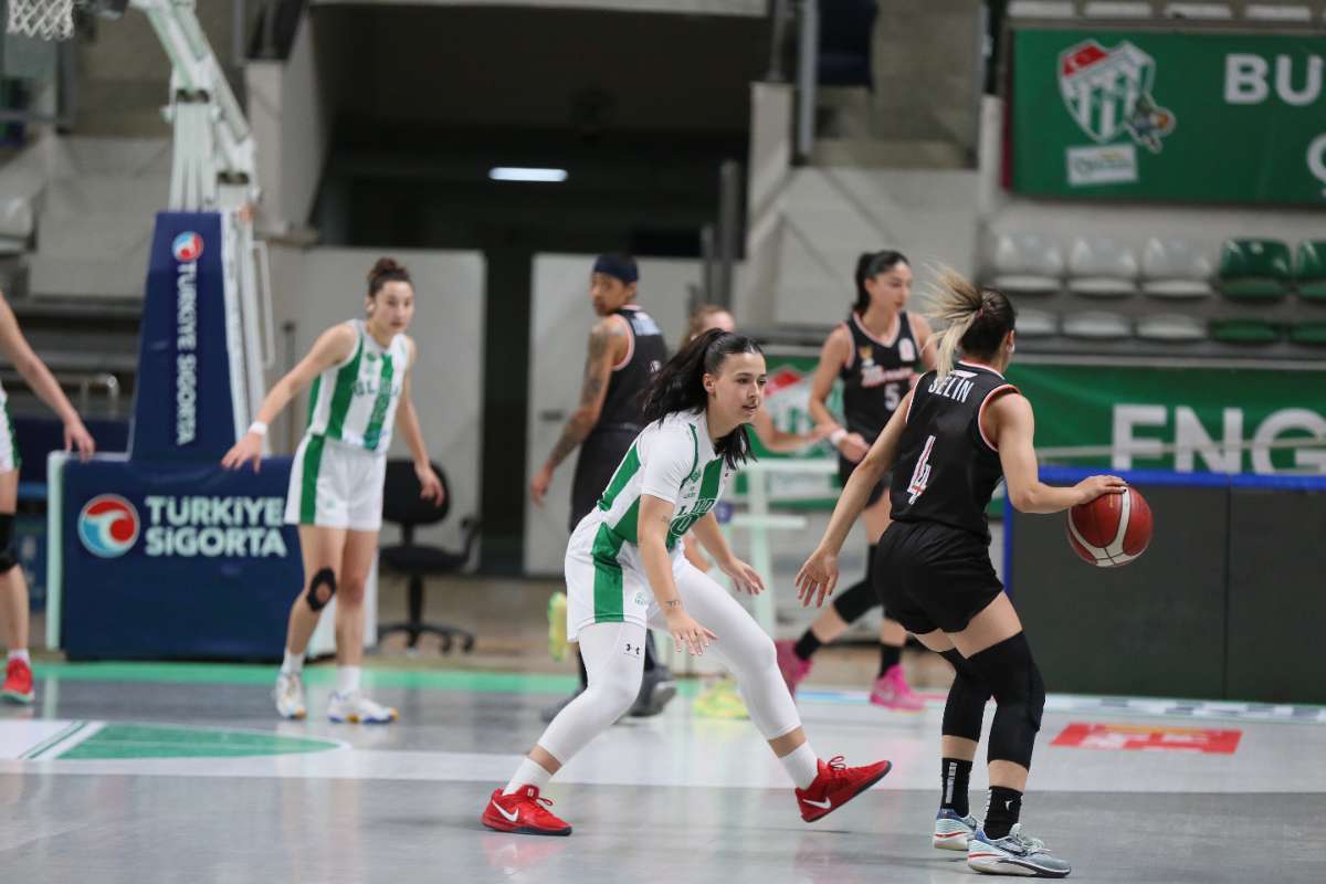 Bursa Uludağ Basketbol - ÇBK Gelişim (FOTO GALERİ)