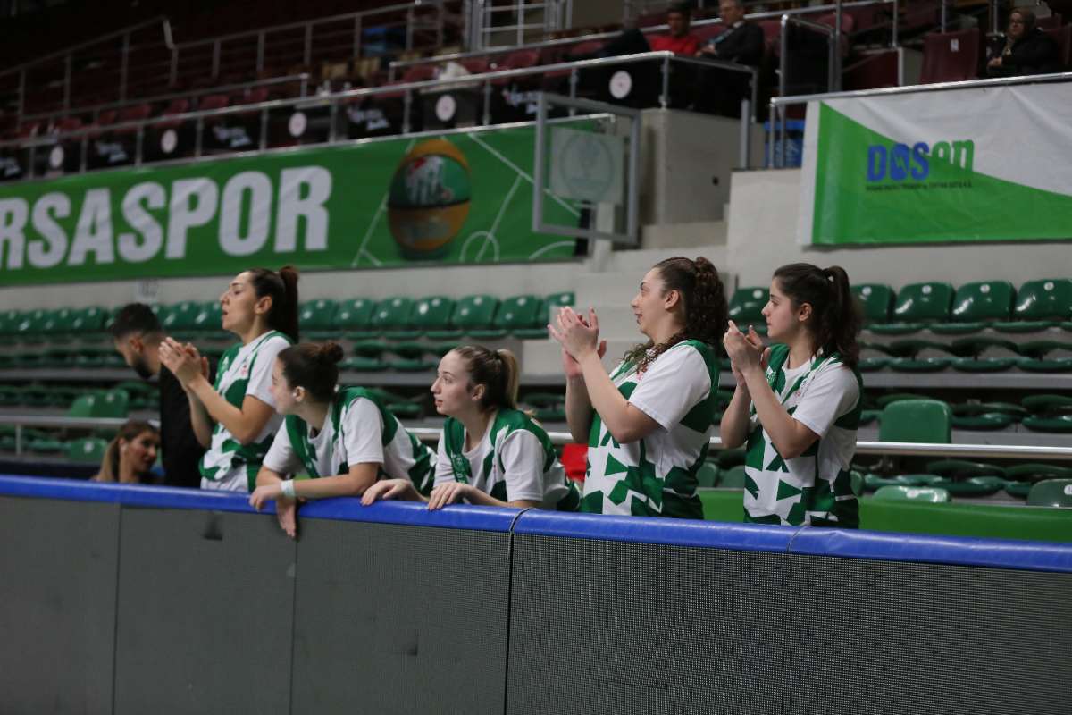 Bursa Uludağ Basketbol - ÇBK Gelişim (FOTO GALERİ)