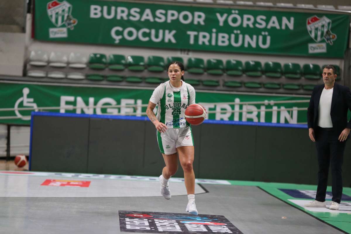 Bursa Uludağ Basketbol - ÇBK Gelişim (FOTO GALERİ)