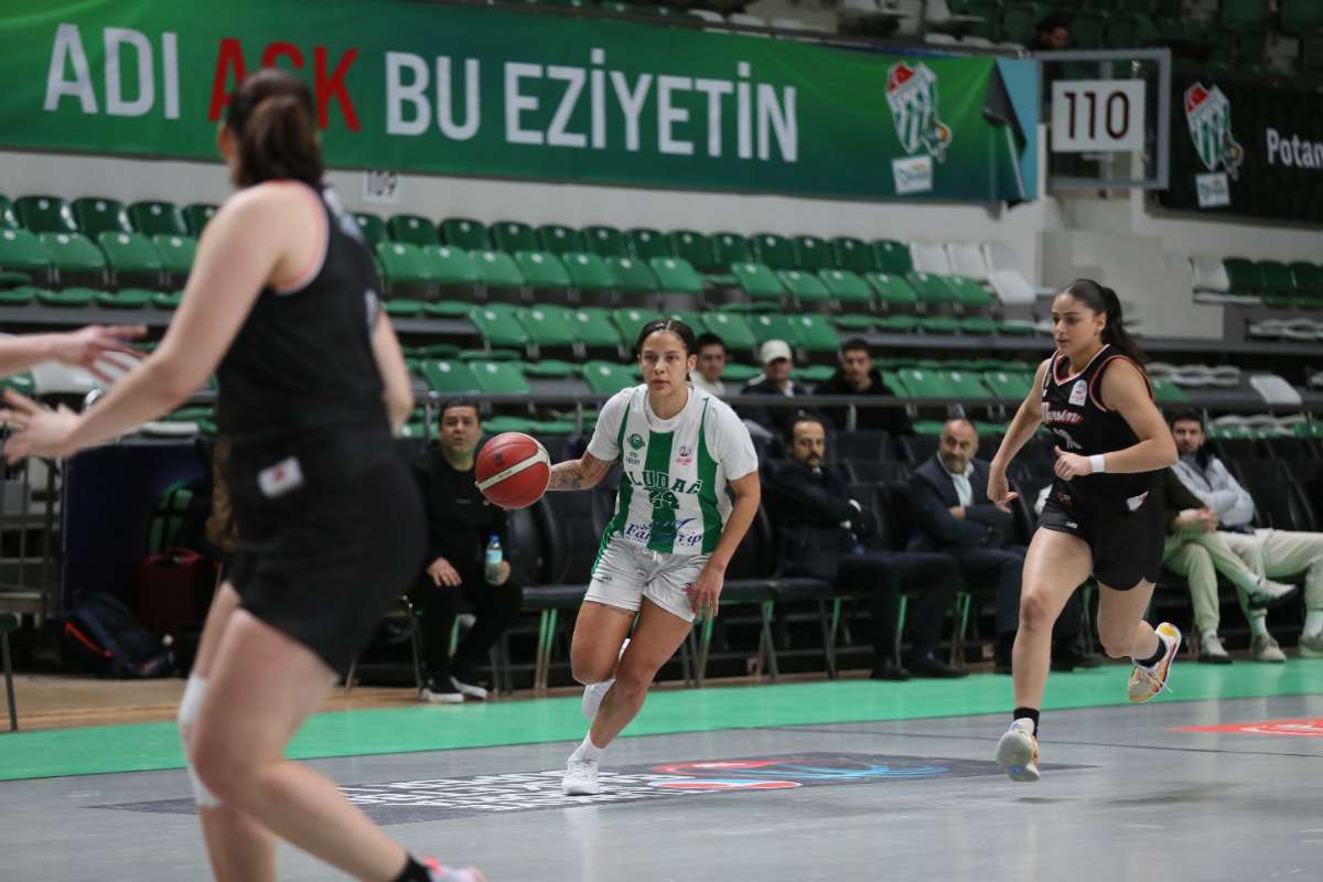 Bursa Uludağ Basketbol - ÇBK Gelişim (FOTO GALERİ)