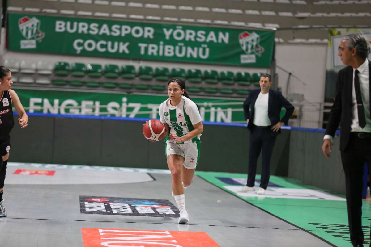 Bursa Uludağ Basketbol - ÇBK Gelişim (FOTO GALERİ)