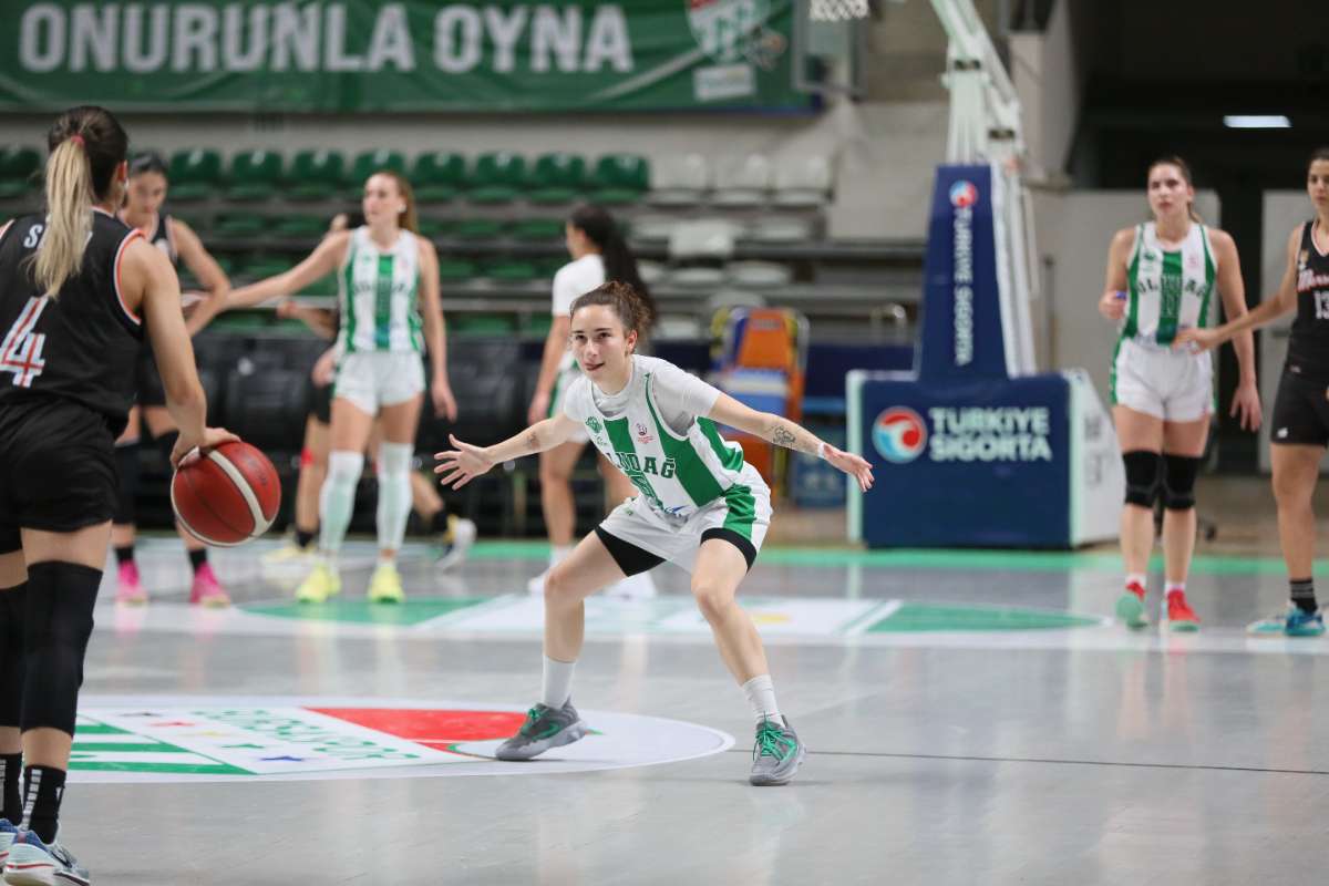 Bursa Uludağ Basketbol - ÇBK Gelişim (FOTO GALERİ)