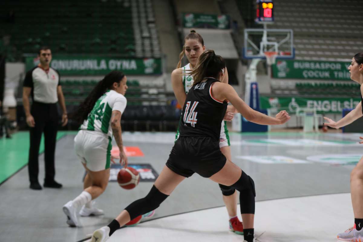 Bursa Uludağ Basketbol - ÇBK Gelişim (FOTO GALERİ)