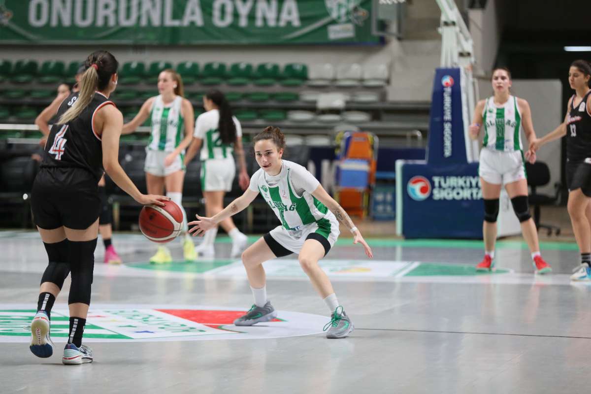 Bursa Uludağ Basketbol - ÇBK Gelişim (FOTO GALERİ)