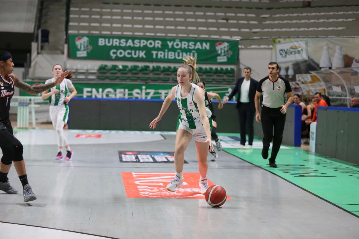 Bursa Uludağ Basketbol - ÇBK Gelişim (FOTO GALERİ)