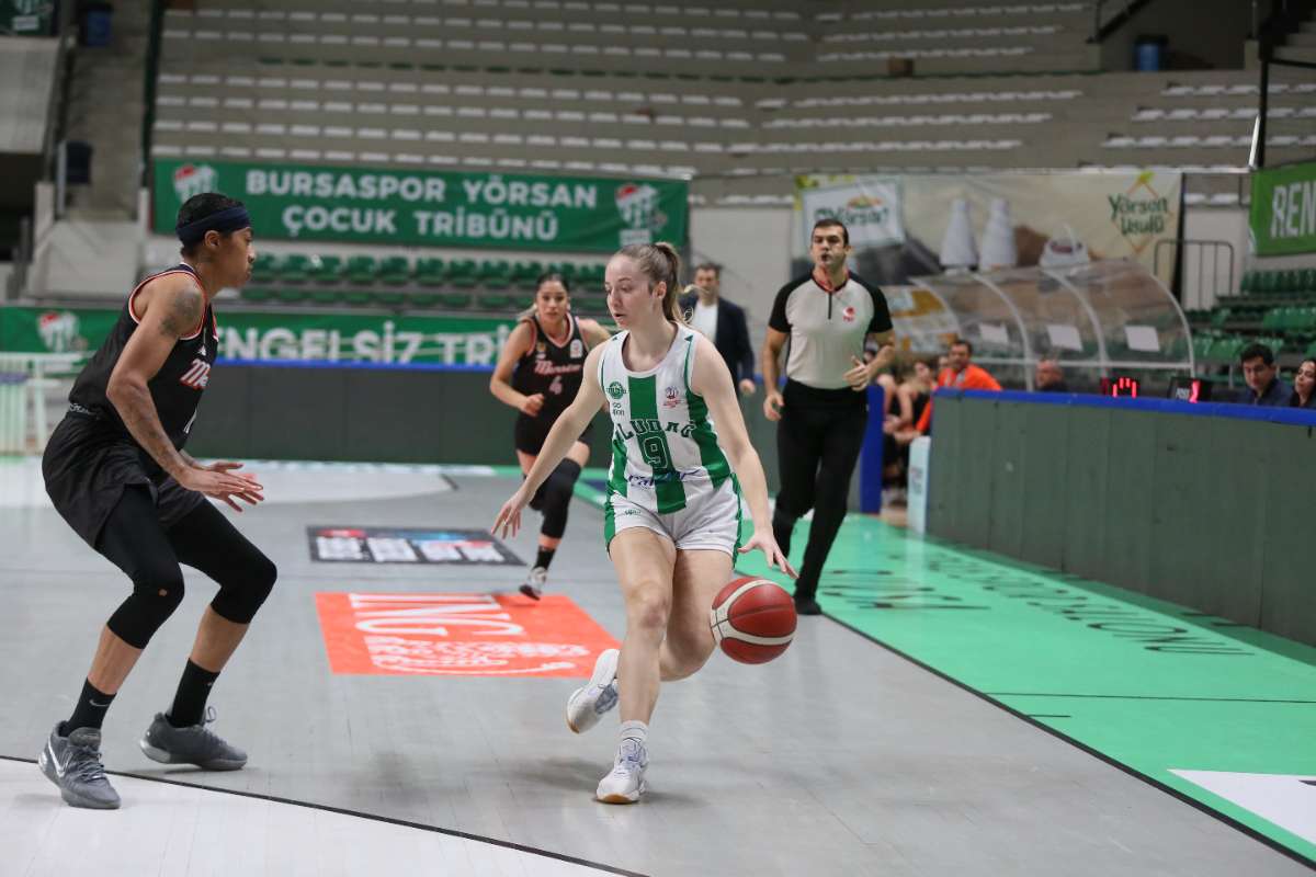 Bursa Uludağ Basketbol - ÇBK Gelişim (FOTO GALERİ)