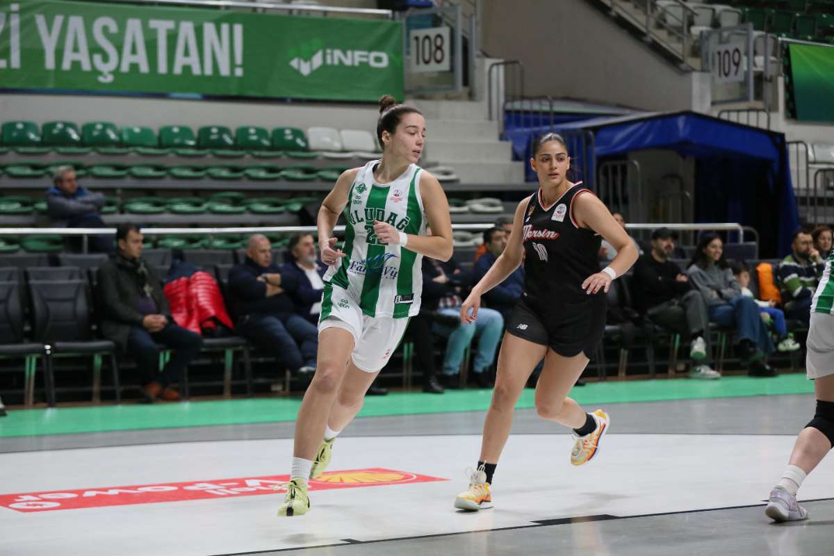 Bursa Uludağ Basketbol - ÇBK Gelişim (FOTO GALERİ)