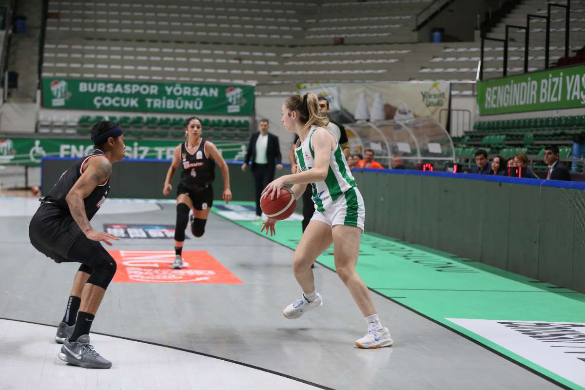 Bursa Uludağ Basketbol - ÇBK Gelişim (FOTO GALERİ)