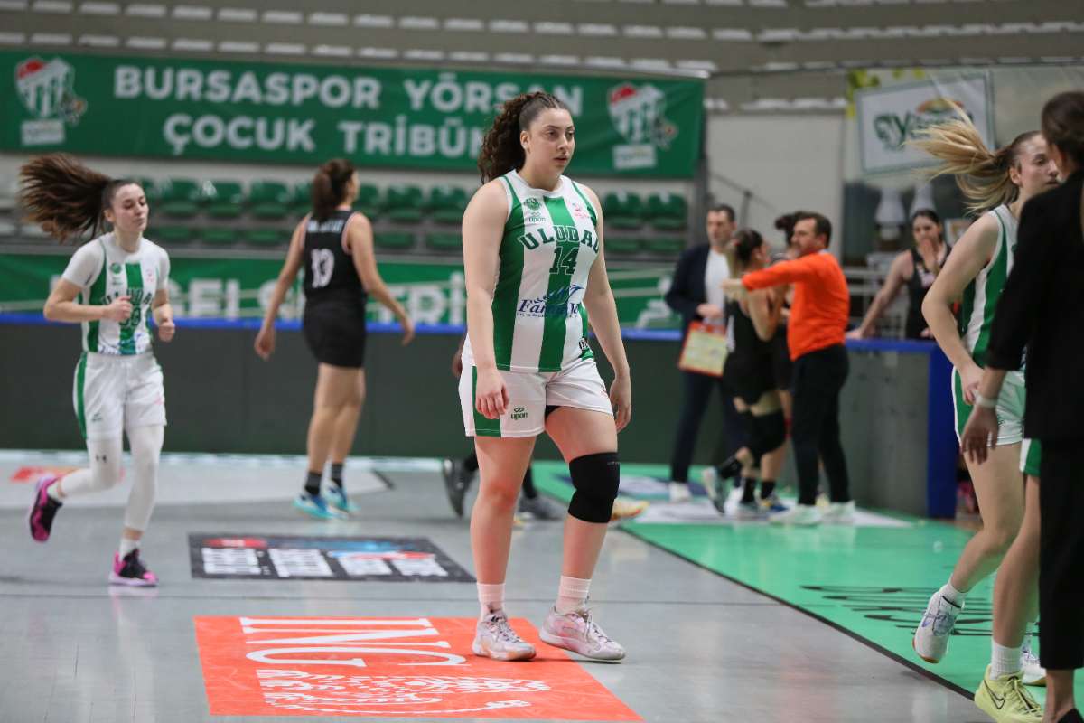 Bursa Uludağ Basketbol - ÇBK Gelişim (FOTO GALERİ)