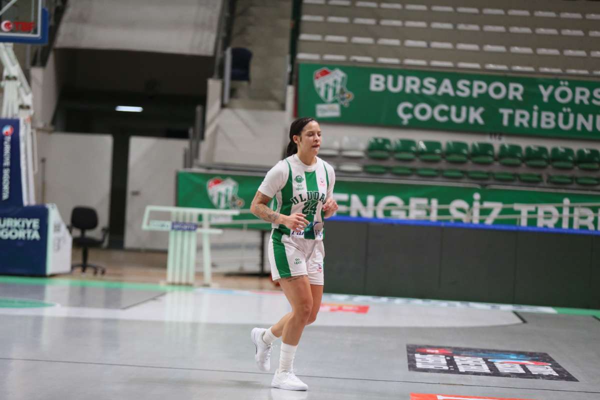 Bursa Uludağ Basketbol - ÇBK Gelişim (FOTO GALERİ)